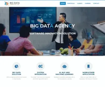 Bda.co.th(BIG DATA AGENCY) Screenshot