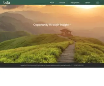 Bda.com(Opportunity through Insight) Screenshot