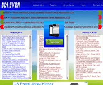 Bdaever.com(Sarkari Jobs) Screenshot
