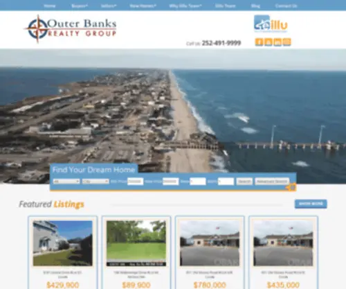 Bdahomes.com(Eillu Real Estate) Screenshot