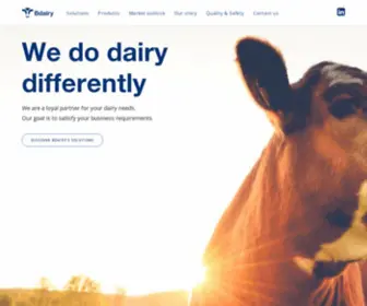 Bdairy.com(We do dairy differently) Screenshot