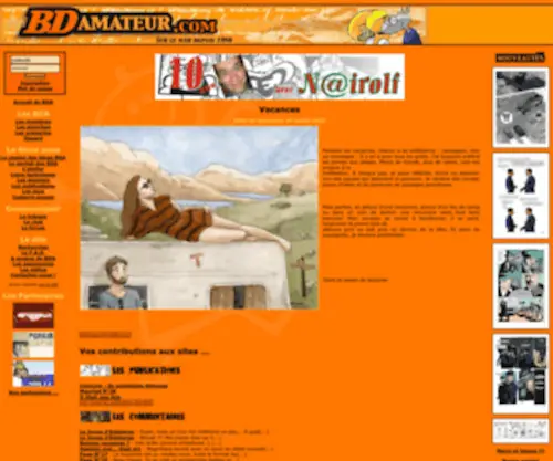 Bdamateur.com(BD Amateur.com) Screenshot