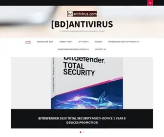 Bdantivirus.com(Bitdefender Products Page by IT TO GO) Screenshot