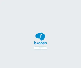 Bdash-Cloud.com(B→dash) Screenshot