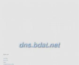 Bdat.net(Bibloteca Linux: Documentación Linux) Screenshot