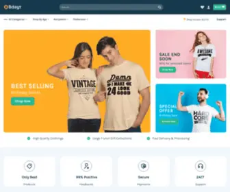 Bdayt.com(Birthday Gift T) Screenshot