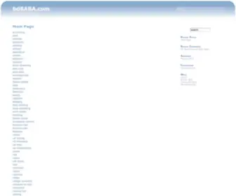 Bdbaba.com(bdBABA) Screenshot