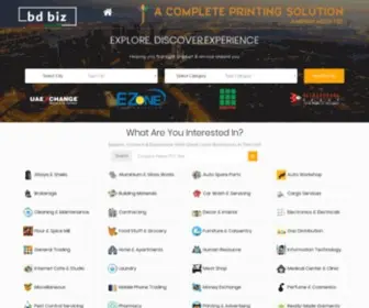 Bdbizinuae.com(Contact Support) Screenshot