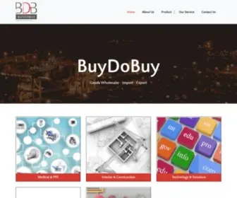 BDbme.com(Buydobuy Advertising) Screenshot