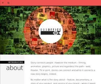 Bdboxoffice.com(Box Office) Screenshot