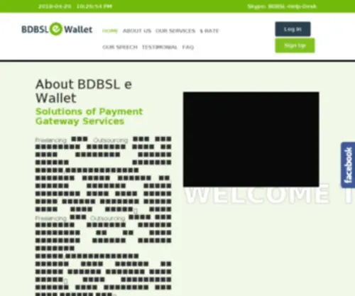 BDBslewallet.com(BDBslewallet) Screenshot