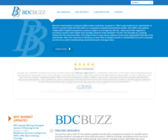 BDcbuzz.com(BDC Buzz) Screenshot