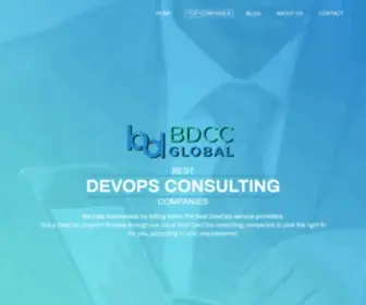 BDCCGlobal.com(Best Devops Consulting Companies) Screenshot