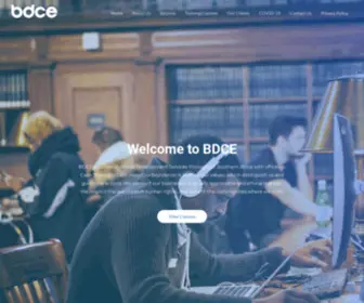 Bdce.co.za(Business development centre of excellence) Screenshot