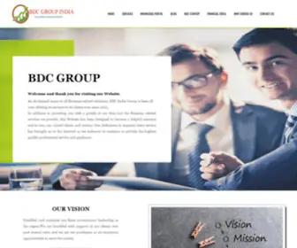 BDCgroupindia.com(BDC Group) Screenshot