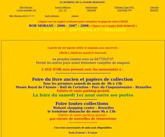 BDcharleroi.com(Bande dessinée Charleroi) Screenshot