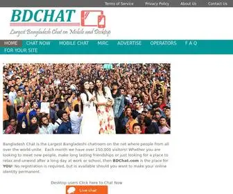 BDchat.com(Bangladesh Chat) Screenshot