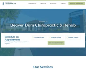 BDchiro.com(Beaver Dam Chiropractic & Rehab) Screenshot