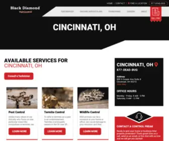 Bdcincinnati.com(Cincinnati Pest Control) Screenshot