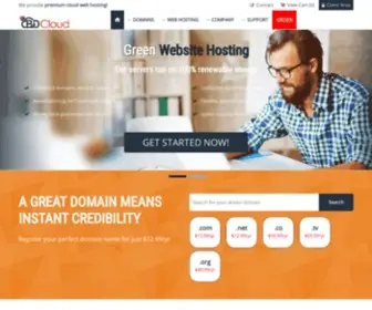 BDcloud.io(Best Cloud Web Hosting Services) Screenshot