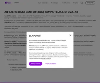 BDC.lt(IT paslaugos) Screenshot