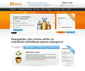Bdcolors.lv(Baltic Design Colors pakalpojumi) Screenshot