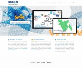 Bdcom.com(BDCOM Online Limited) Screenshot