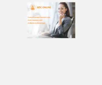 Bdconline.net(Banco di Caribe Online) Screenshot