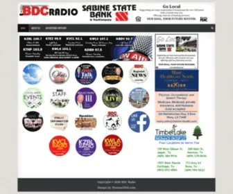 BDcradio.com(BDC Radio) Screenshot