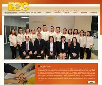 BDcsabah.com.my(BDC (Sabah)) Screenshot