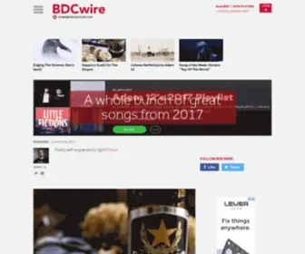BDcwire.com(Trending in Boston and beyond) Screenshot