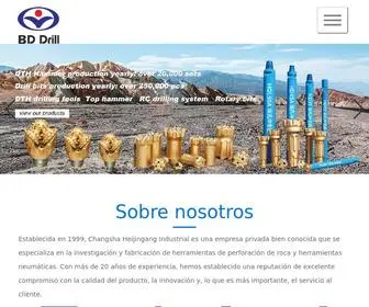 BDdrillintl.com(Fabricantes) Screenshot