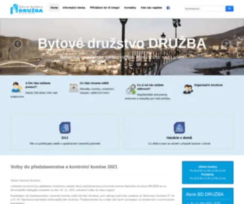 BDdruzba.cz(BDdruzba) Screenshot