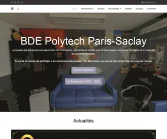 Bde-PPS.fr(Accueil) Screenshot