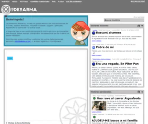 Bdebarna.net(Bdebarna) Screenshot