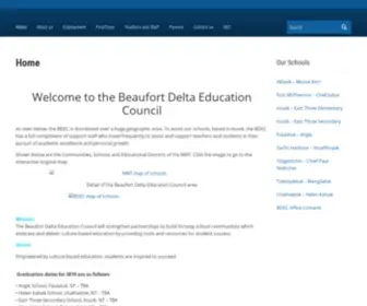 Bdec.nt.ca(Assisting students in achieving their maximum academic) Screenshot