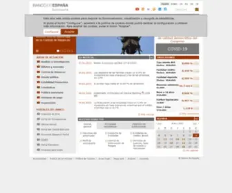 Bde.es(Banco de España) Screenshot