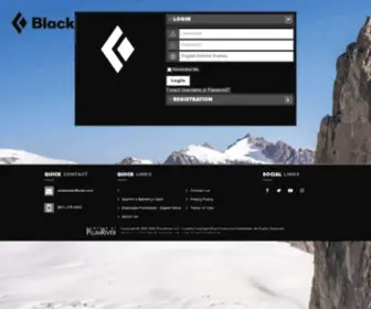 Bdel.com(Black diamond® equipment) Screenshot