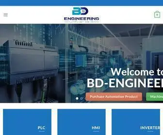 Bdengineeringsolution.com(BD Engineering & Machinery Ltd. Company) Screenshot