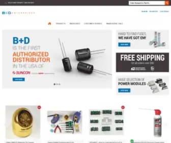 Bdent.com(D Enterprises) Screenshot