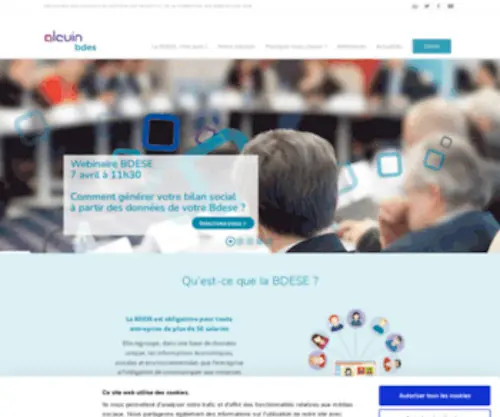 Bdes.com(Logiciel BDESE) Screenshot