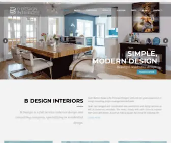 Bdesignhome.com(B Design Home) Screenshot