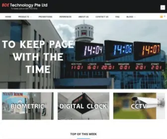 Bdetech.com(Security System) Screenshot