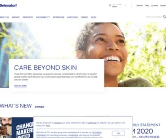 BDFgroup.net(We are skin care) Screenshot