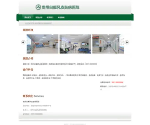 BDFGZ.com(贵阳白癜风医院) Screenshot