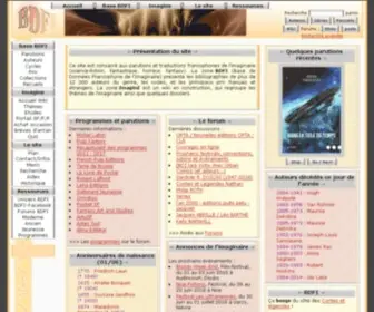 Bdfi.net(Thèmes) Screenshot