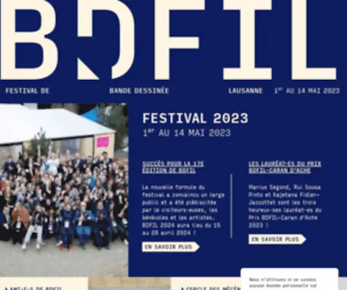 Bdfil.ch(Accueil) Screenshot
