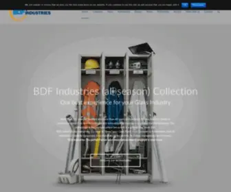 Bdfindustriesgroup.com(BDF Industries) Screenshot