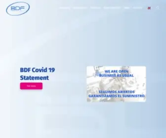 Bdfingredients.com(TRANSGLUTAMINASE, STARTER CULTURES, ALGINATES) Screenshot