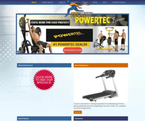 Bdfitness.net(HOUSTON-CLEARLAKE FITNESS OUTLET-RENT,BUY FITNESS EQUIPMENT) Screenshot